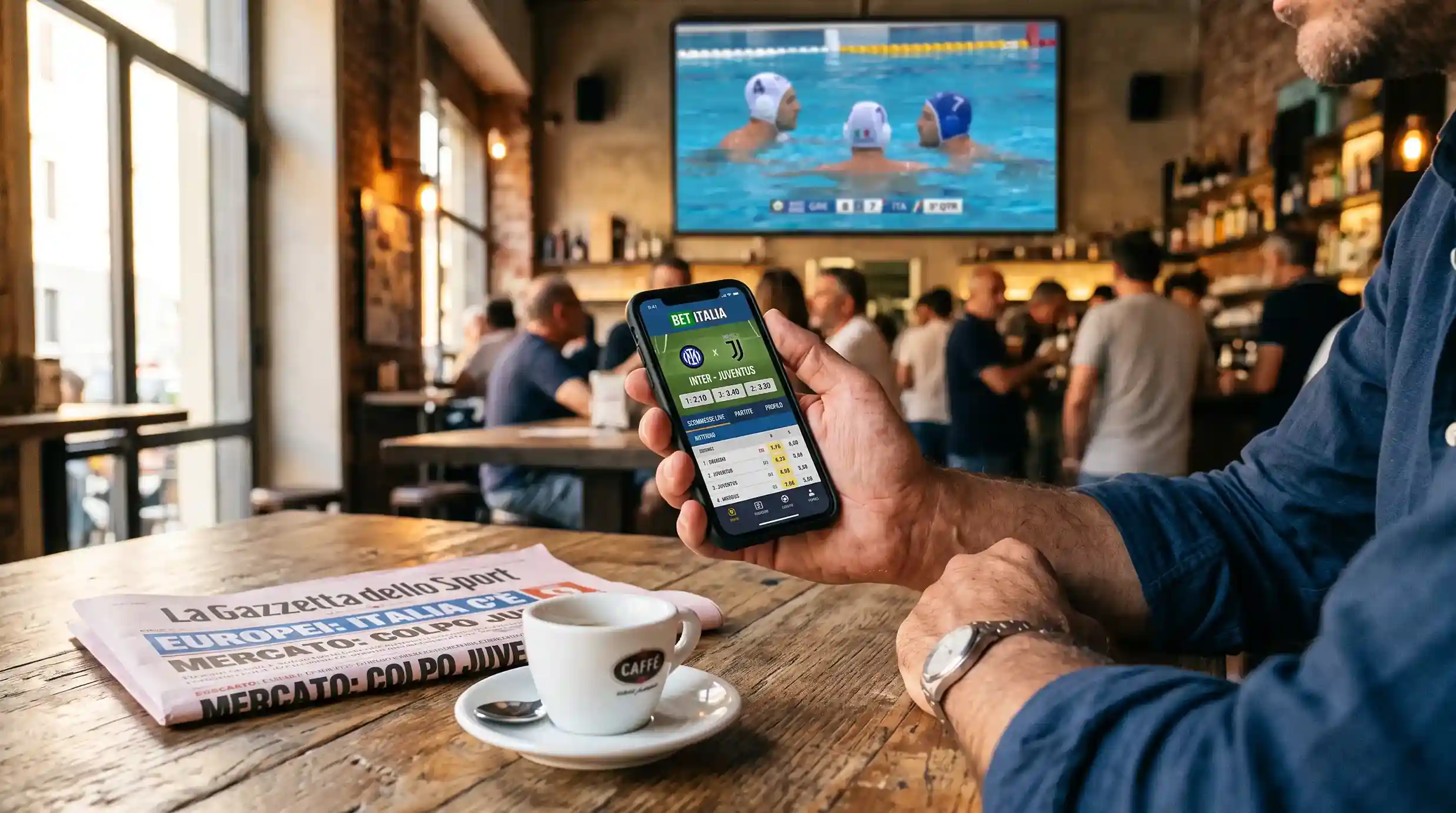 Panoramica del mercato delle scommesse sportive in Italia con dati di crescita
