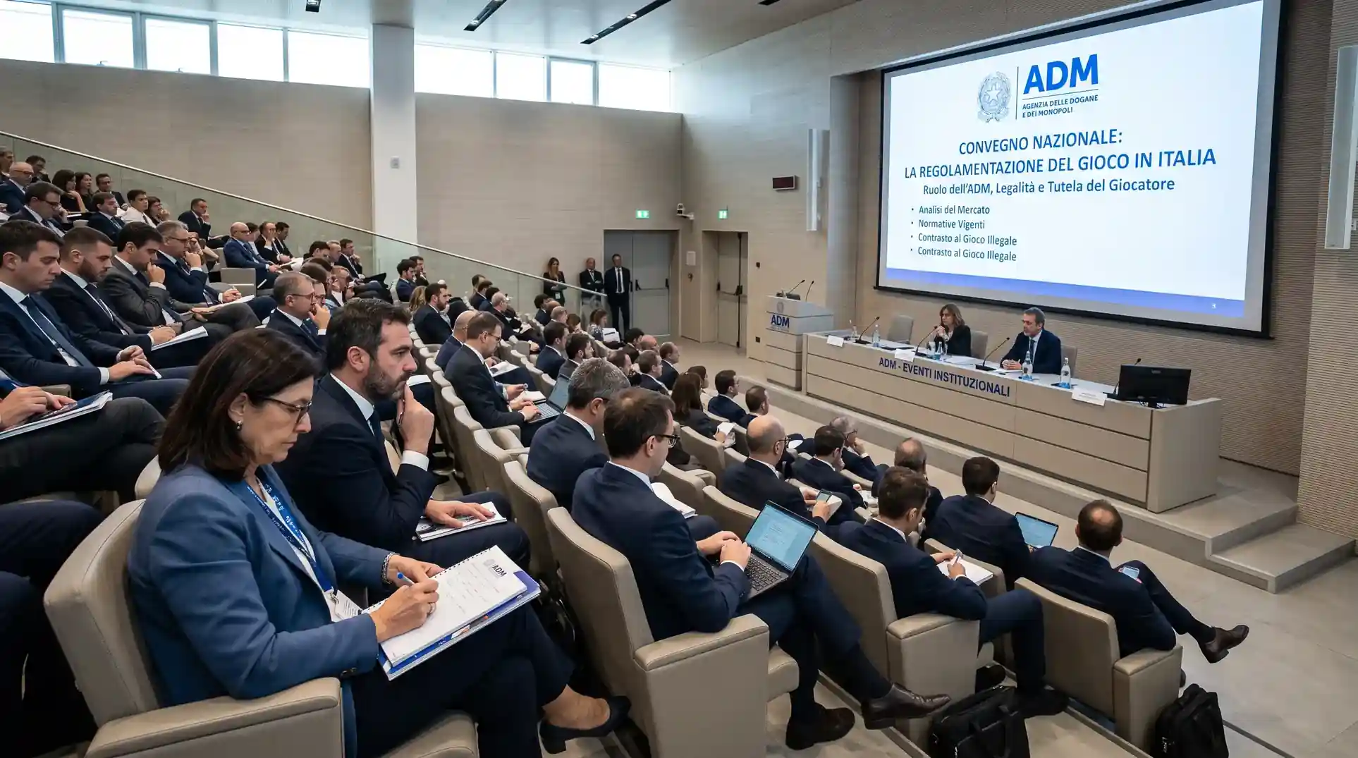 Categorie di operatori ADM con copertura sulle scommesse nella pallanuoto