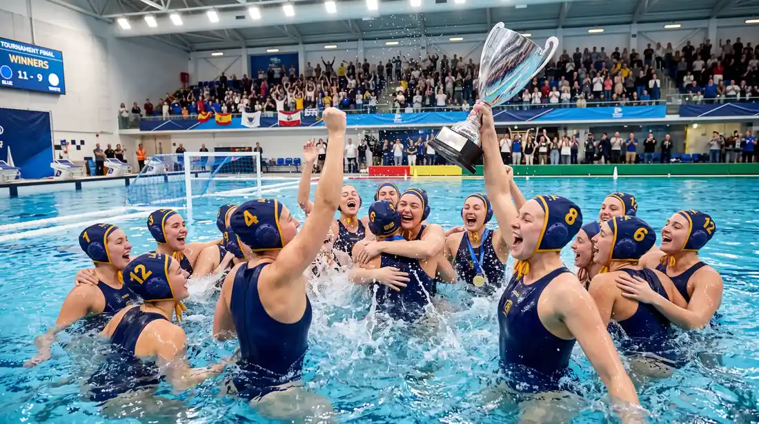 Mercato outright con quote sul vincente del torneo di pallanuoto