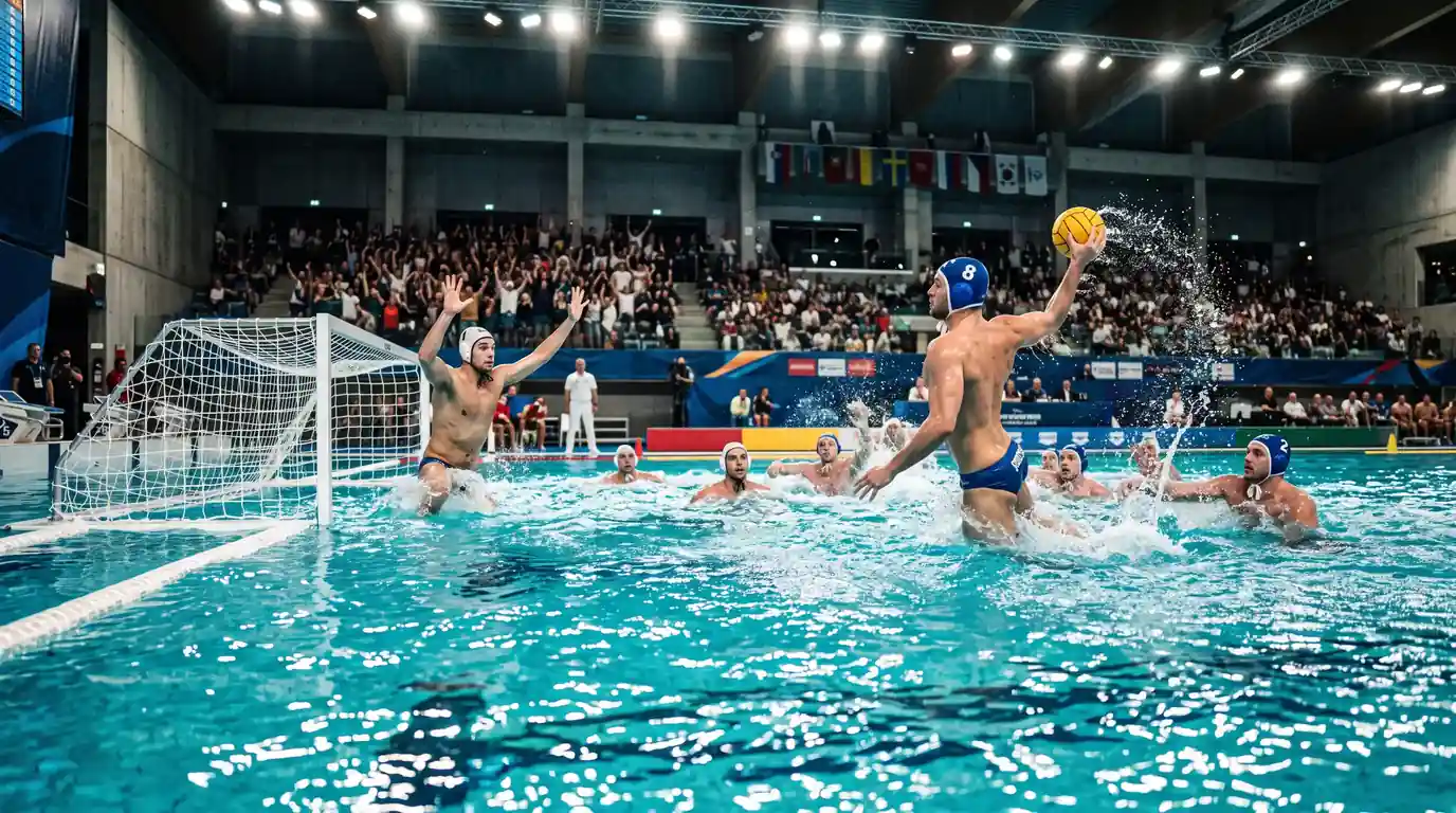Mercati di scommessa sulla pallanuoto con esempi di puntate 1X2, Under/Over e handicap